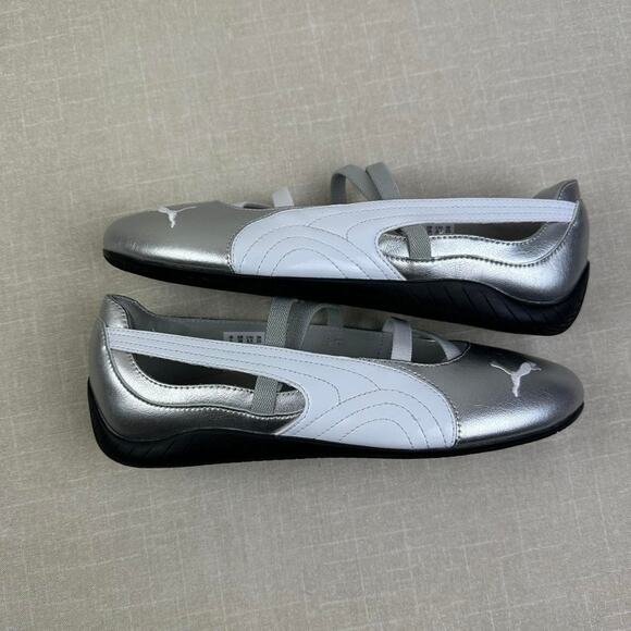 🩶 Puma Speedcat Ballet "Silver" 7W - Picture 2 of 6